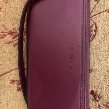 Calvin Klein Çantamda Kalite Sorunu