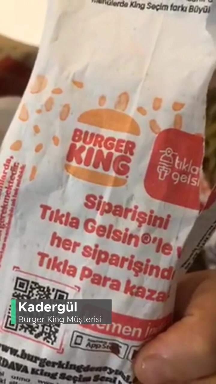 Burger King Ve Yemek Sepeti Mağduriyeti! videonun kapak resmi