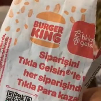 Burger King Ve Yemek Sepeti Mağduriyeti!