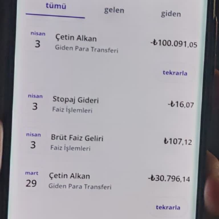 GetirFinans Hesabında Eksik Faiz Sorunu