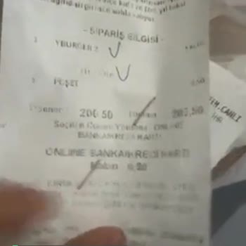 Köfteci Yusuf Sorunlu Yemek Teslimi