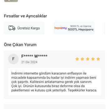 Alınan Fincan Takımları Teslim Edilmedi!