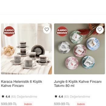 Alınan Fincan Takımları Teslim Edilmedi!