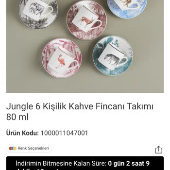 Alınan Fincan Takımları Teslim Edilmedi!