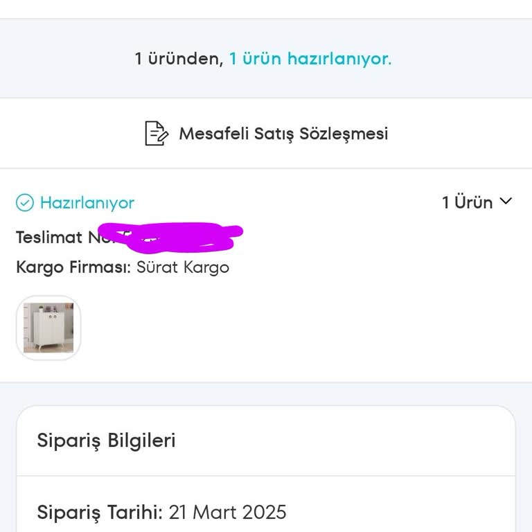 A101 Siparişim Neden Hala Hazırlanıyor?