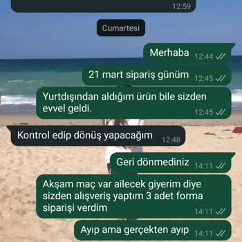Kapanan Hesap Ve Teslim Edilmeyen Ürünler
