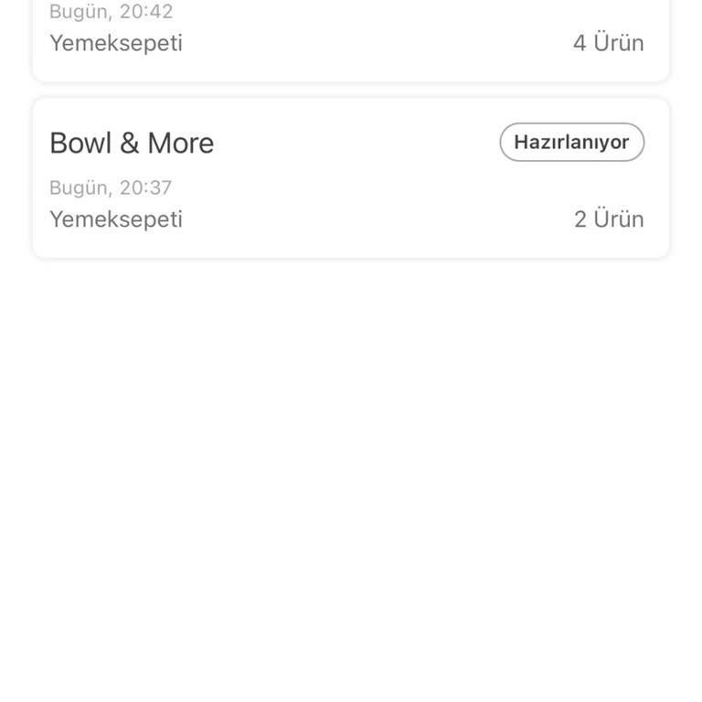 Saatlerce Bekletilen Sipariş Ve İptal Sorunu