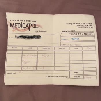 Kısa Süreli Lazer Seansı Hayal Kırıklığı