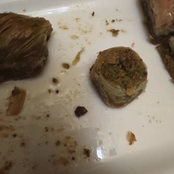 Baklava Siparişimde Taş Çıkması