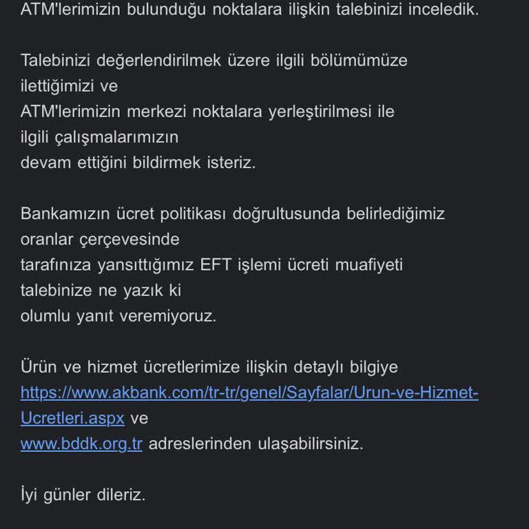 Akbank ATM Erişimi Ve Döviz İşlemleri Sorunu