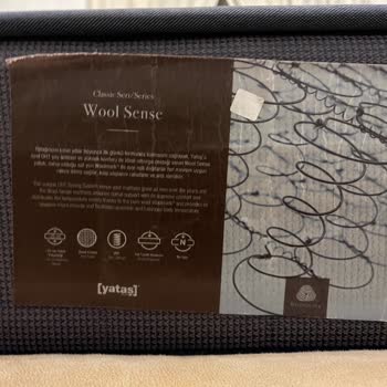 Yataş Wool Sense Yatakta Çökme Ve Ağrı Sorunu