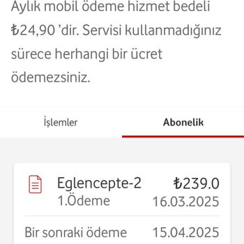 Habersiz Abonelik Ve Haksız Ücret İadesi Talebi