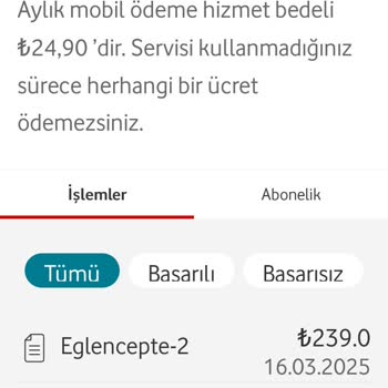Habersiz Abonelik Ve Haksız Ücret İadesi Talebi