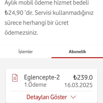 Habersiz Abonelik Ve Haksız Ücret İadesi Talebi