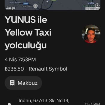 Uber Yolculuğunda Haksız Ücretlendirme