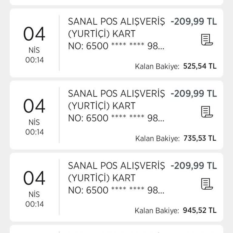 İzinsiz Para Çekimi Ve Mağduriyet