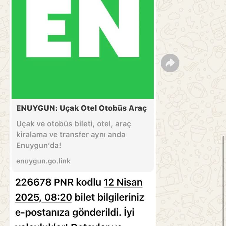 Enuygun Uygulamasında İndirim Kodu Sorunu Ve Müşteri Hizmetleri Yetersizliği