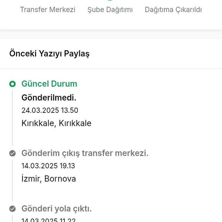 Kargoda Bekleyen Dolap: Teslimat Sorunu