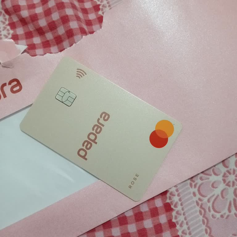 Yanlış Renk Gönderimi: Papara Rose Kartım Beklediğim Gibi Gelmedi!