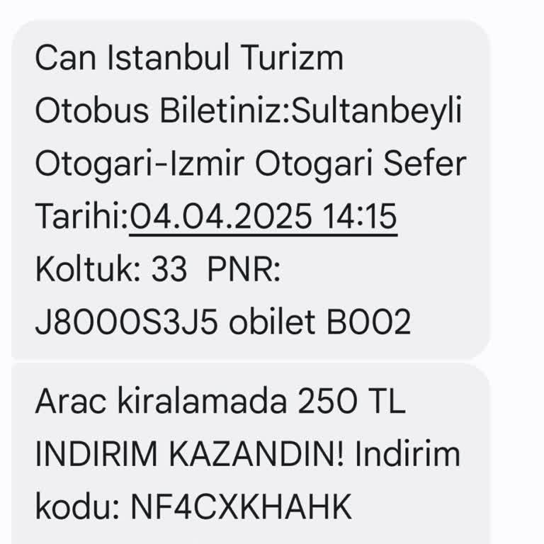 Otobüs Gecikmesi Mağduriyet Yarattı