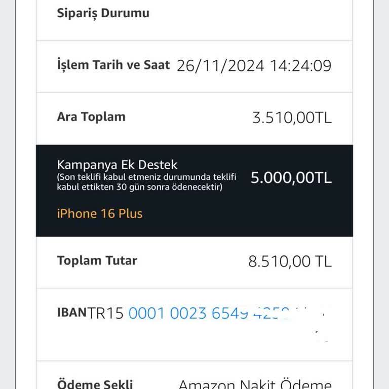 Amazon Ve EasyCep Arasında Güven Sarsan İşlem Sorunu!