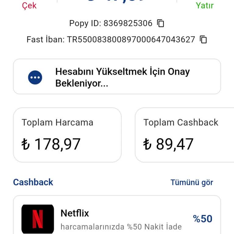 Hesap Onayı Ve Müşteri Hizmetleri Sorunu