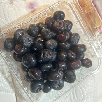 Migros'tan Aldığım Yaban Mersini Çürük Çıktı