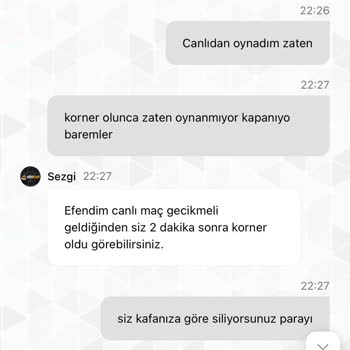 Yanlış Bahis İşlemi Ve Haksız Kazanç
