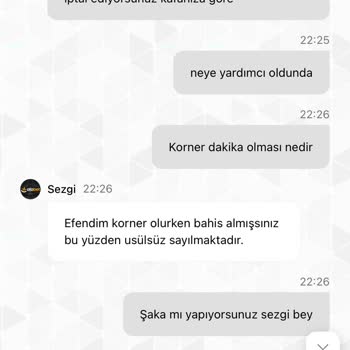 Yanlış Bahis İşlemi Ve Haksız Kazanç