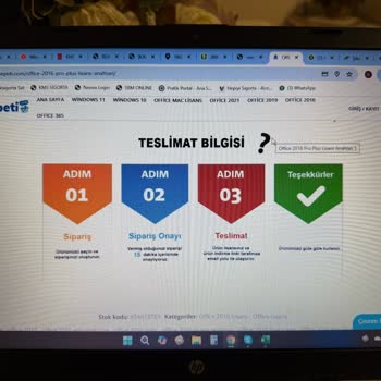 Geciken Ürün Anahtarı Ve Yetersiz Destek