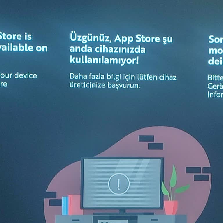 Vestel Smart TV'de App Store Sorunu