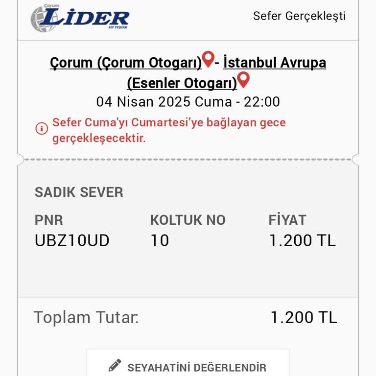 Güven Vermeyen Ek Sefer Krizi