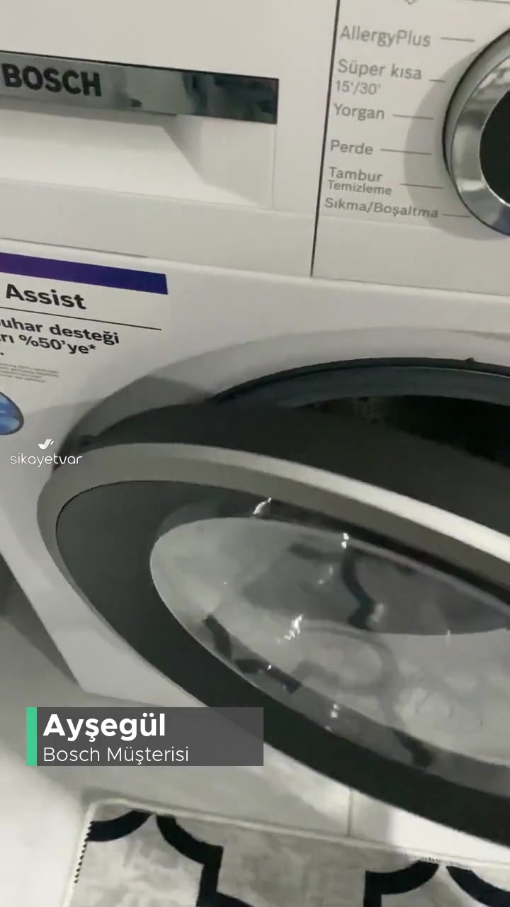 Bosch Serie 4 Kapak Ve Tambur Sorunu videonun kapak resmi