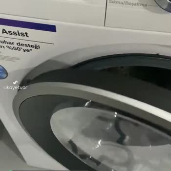 Bosch Serie 4 Kapak Ve Tambur Sorunu