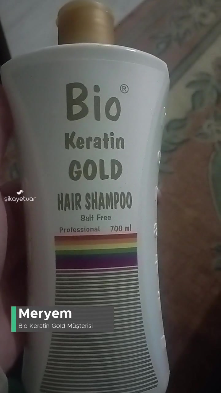 Bio Keratin Gold Ürün Yanlış! videonun kapak resmi