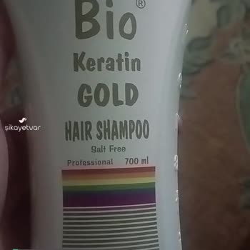 Bio Keratin Gold  Ürün Yanlış!