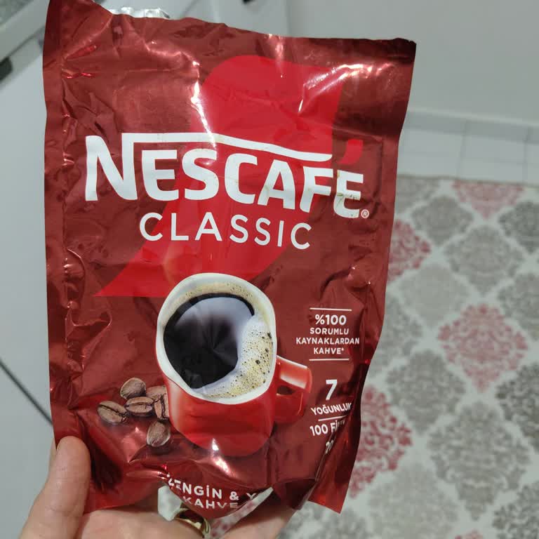 Nescafe Ürününün Anormal Kokusu Ve Sağlık Endişesi