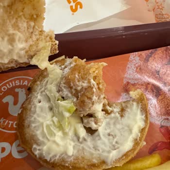 Marmara Park Popeyes'te Menü Seçiminde Zorluk Ve Kalitesiz Ürün