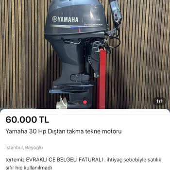 Letgo Üzerinde Güven Sorunu Ve Tekne Motoru Alım Deneyimi
