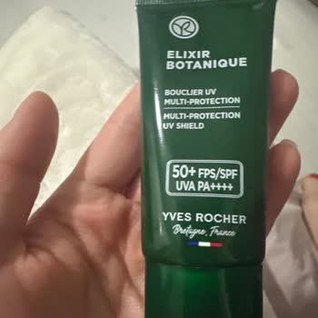 Yves Rocher Güneş Kremi Yüzümü Tahriş Etti