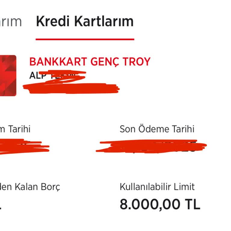 Kredi Kartı Limit Düşürme İşlemi İçin Pratik Çözüm Talebi