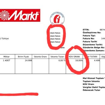 Sahte Fatura Komedisi: Media Markt Adına Yanıltıcı İşlemler