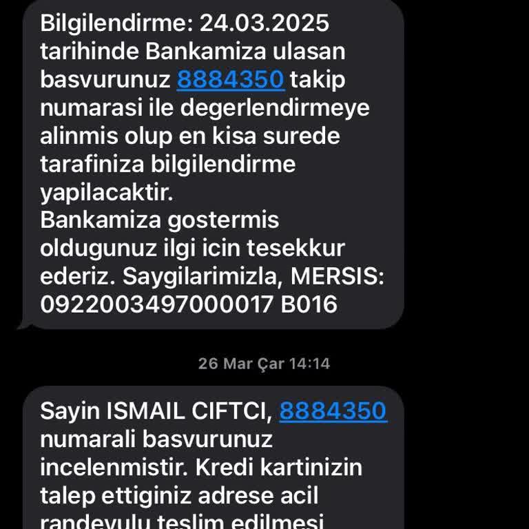 Kuryenet'in Teslim Edemediği VakıfBank Kredi Kartı Sorunu