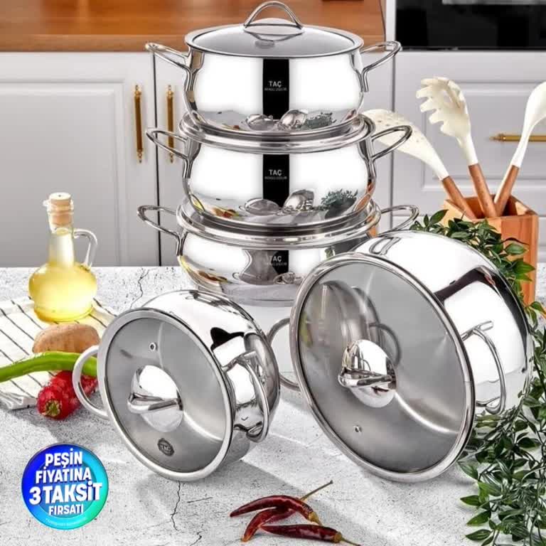 Trendyol'dan Aldığım Tencere Seti Hayal Kırıklığı Yarattı