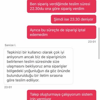 Teslimat Krizi: Yemeksepeti'nde Beklenen Siparişin İptal Çıkmazı