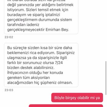 Teslimat Krizi: Yemeksepeti'nde Beklenen Siparişin İptal Çıkmazı