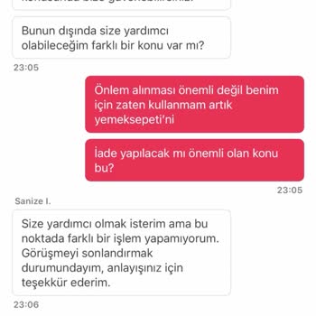Teslimat Krizi: Yemeksepeti'nde Beklenen Siparişin İptal Çıkmazı