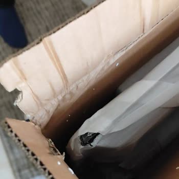 Hasarlı Televizyon Ve Geciken Kargo Mağduriyeti