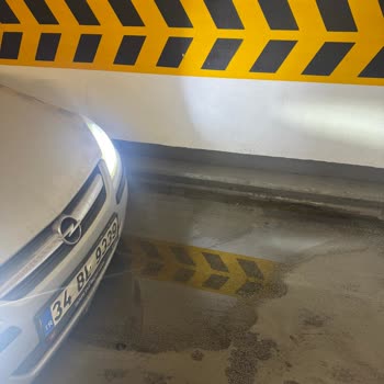 Otoparkta Patlayan Boru Mağduriyeti