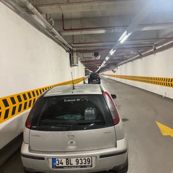 Otoparkta Patlayan Boru Mağduriyeti